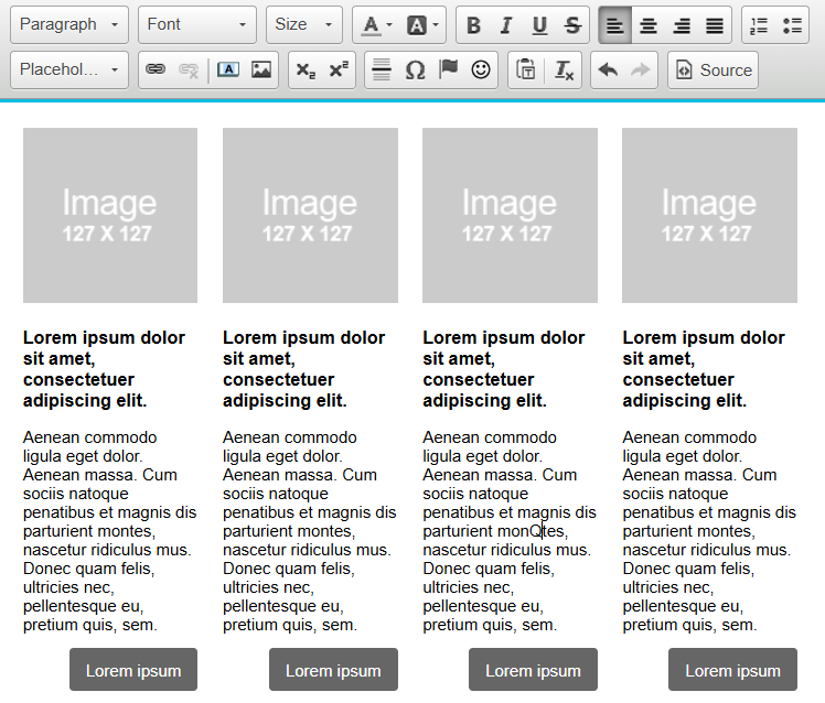 4 columns
